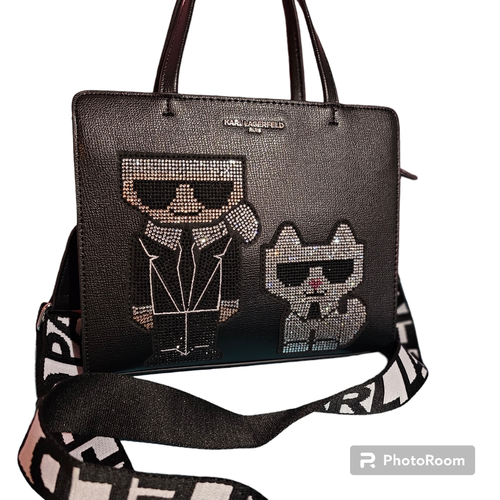 Karl Lagerfeld Paris Maybelle Satchel